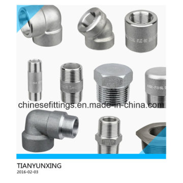 ANSI B16.11 Forged Stainless Steel Pipe Fittings